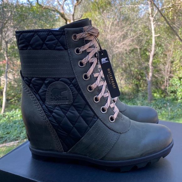 NEW Sorel Lexie Wedge Bootie - Picture 2 of 11